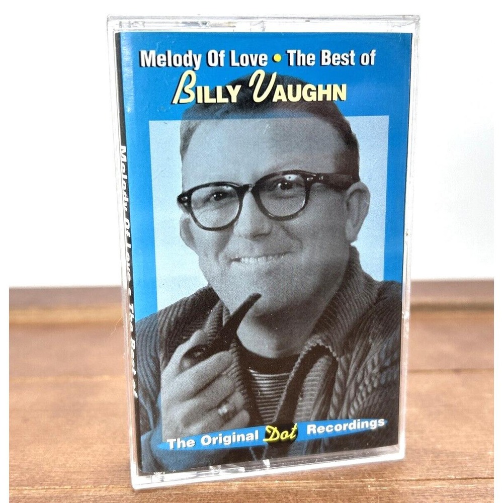 Billy‎ Vaughn, Melody of Love, The Best of (Cassette, 1994)